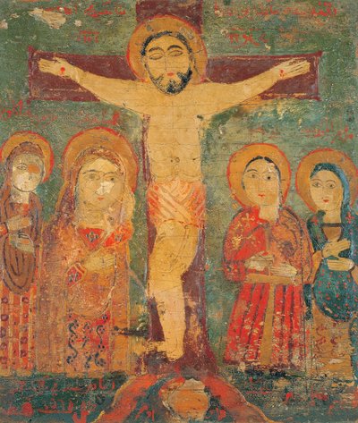 The Crucifixion by Unbekannt Unbekannt